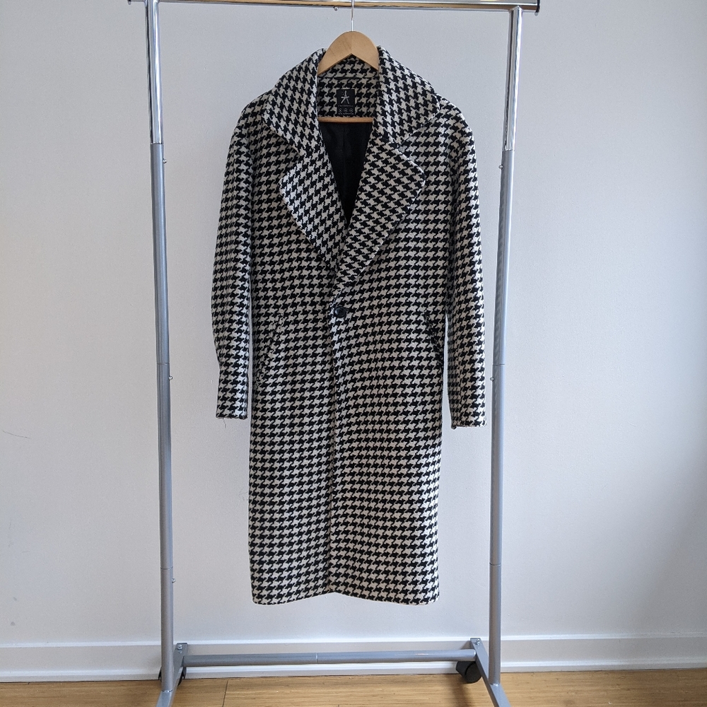 Houndstooth Coat